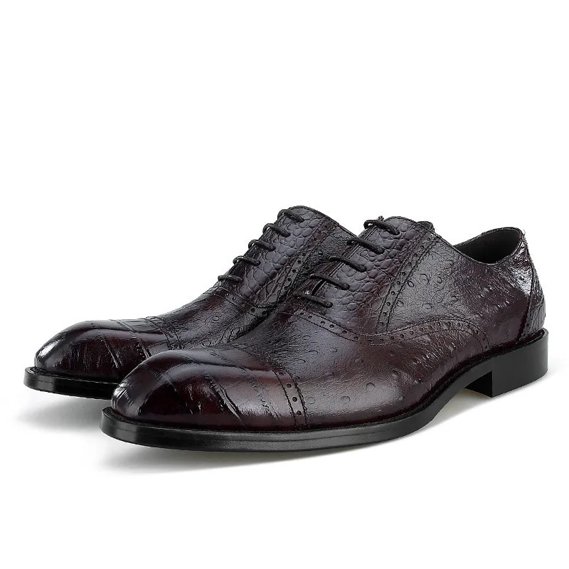 Quality Black / Coffee Prom Shoes Boys Oxfords Genuine Leather Business Shoes Mens Social Shoes
Quality Black / Coffee Prom Shoes Boys Oxfords Genuine Leather Business Shoes Mens Social Shoes