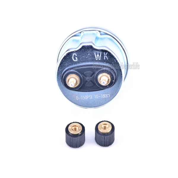 VDO type Oil Pressure Sender,0-150psi,10-180 ohms,low 11psi alarm/warning switch
VDO type Oil Pressure Sender,0-150psi,10-180 ohms,low 11psi alarm/warning switch