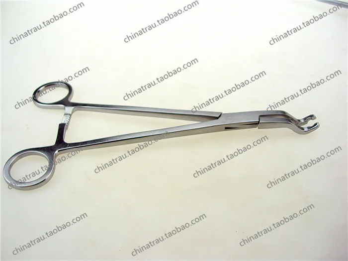 medical reconstruction orthopedic instrument Pelvis 4.0 Cancellous bone screw holder Nail forceps screw Pliers holding forceps
medical reconstruction orthopedic instrument Pelvis 4.0 Cancellous bone screw holder Nail forceps screw Pliers holding forceps