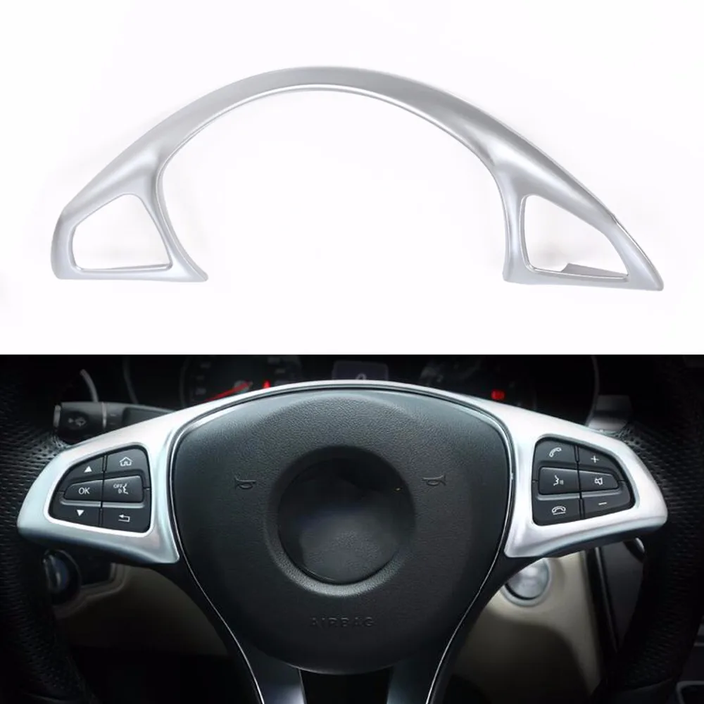 DEE Modified ABS Chroming Accessory for Mercedes-Benz E-class,C-class,GLA,GLC Steering Wheel Decoration Frame Trim Strip Sticker
DEE Modified ABS Chroming Accessory for Mercedes-Benz E-class,C-class,GLA,GLC Steering Wheel Decoration Frame Trim Strip Sticker
