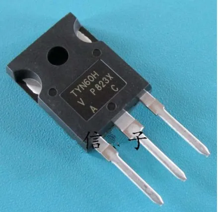 5 шт./лот TYN60H 60A 2200V кремниевый управляемый выпрямитель, новый оригинальный
5 шт./лот TYN60H 60A 2200V кремниевый управляемый выпрямитель, новый оригинальный