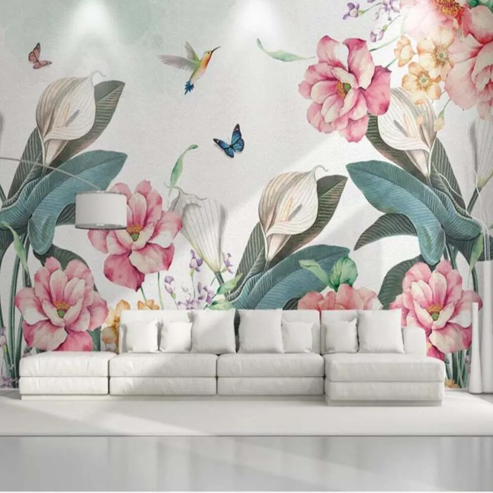 3D Flower Butterfly Wallpaper Mural Art Decal Photo Paper Rolls Hand Painting Plants Floral Murals Contact
3D Flower Butterfly Wallpaper Mural Art Decal Photo Paper Rolls Hand Painting Plants Floral Murals Contact
