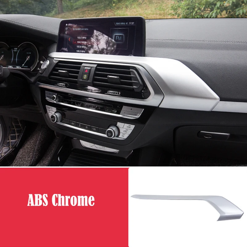 Матовая Декоративная полоса из АБС-пластика для автомобильной консоли BMW X3 G01 X4 G02 2018 2019, 1 шт.
Матовая Декоративная полоса из АБС-пластика для автомобильной консоли BMW X3 G01 X4 G02 2018 2019, 1 шт.