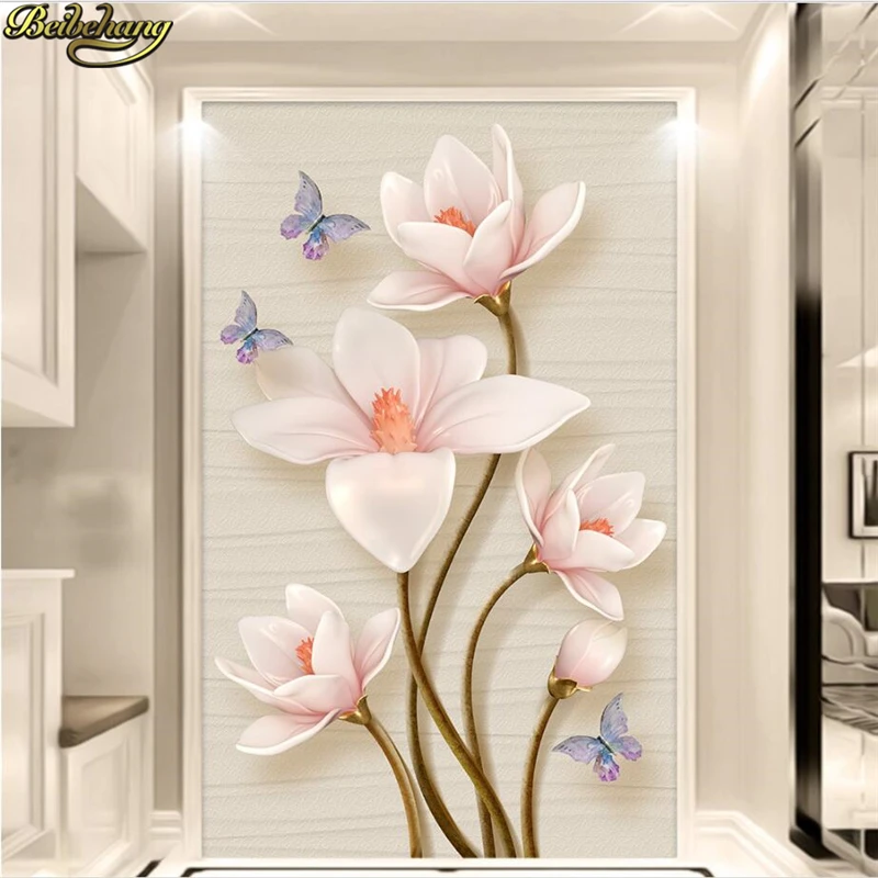 beibehang Custom Photo Wallpaper Mural 3d Stereo Relief Magnolia Vantage Background Wall Decorative Painting papel de parede
beibehang Custom Photo Wallpaper Mural 3d Stereo Relief Magnolia Vantage Background Wall Decorative Painting papel de parede