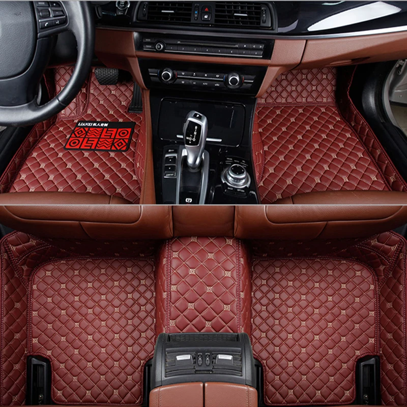 car floor mats for Jaguar XF XE XJL XJ6 XJ6L F-PACE F-TYPE brand firm soft car accessories car styling Custom foot carpet Red
car floor mats for Jaguar XF XE XJL XJ6 XJ6L F-PACE F-TYPE brand firm soft car accessories car styling Custom foot carpet Red