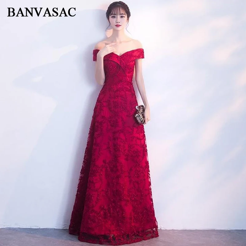 BANVASAC 2018 A Line V Neck Lace Embroidery Long Evening Dresses Elegant Short Sleeve Backless Party Prom Gowns
BANVASAC 2018 A Line V Neck Lace Embroidery Long Evening Dresses Elegant Short Sleeve Backless Party Prom Gowns