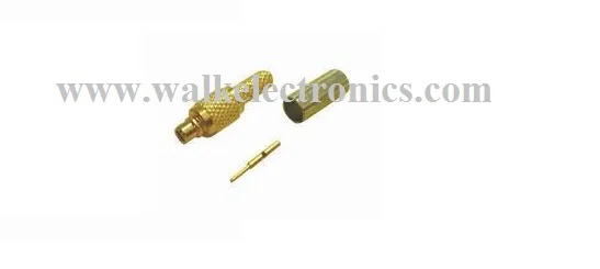 MMCX male straight, straight MMCX male, MMCX connctor for rg174, rg316, lmr100 cable, gold plated, 50ohm
MMCX male straight, straight MMCX male, MMCX connctor for rg174, rg316, lmr100 cable, gold plated, 50ohm