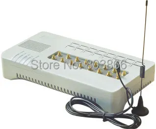 GSM Gateway/Router with 16 channels GOIP 16 for ip pbx or call center solution
GSM Gateway/Router with 16 channels GOIP 16 for ip pbx or call center solution