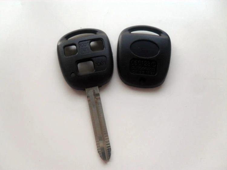 Top Quality Replacement Remote Key Shell Case For Toyota Camry 3 Buttons With TOY43 Blade Fob Key Cover 20PCS/lot
Top Quality Replacement Remote Key Shell Case For Toyota Camry 3 Buttons With TOY43 Blade Fob Key Cover 20PCS/lot