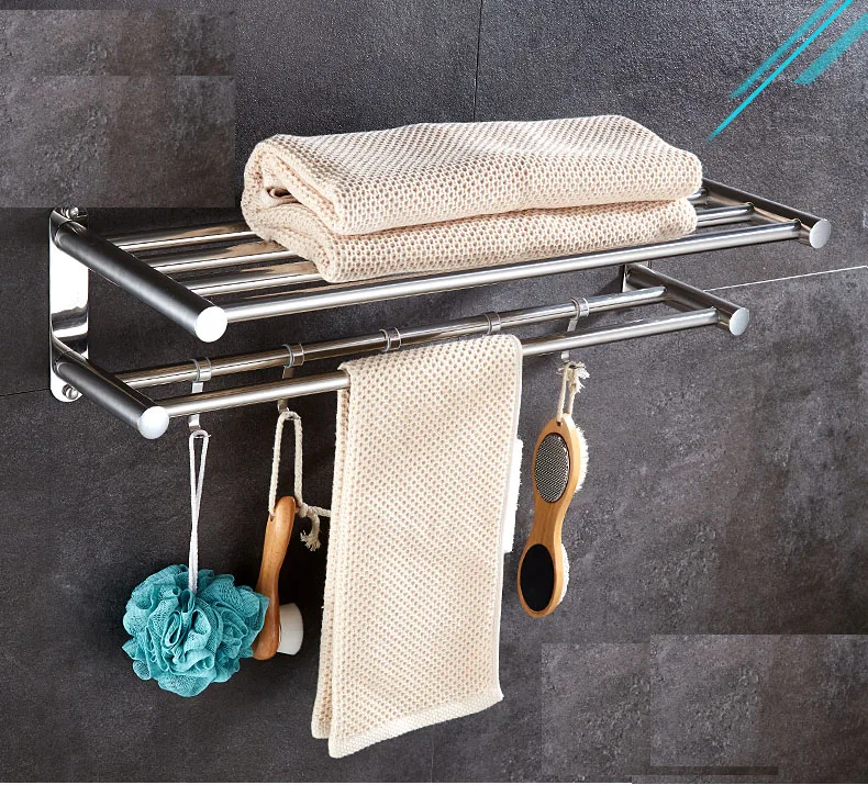 Free punch. towel rack bathroom shelving rack toilet towel rack stainless steel storage bathroom wall rack
Free punch. towel rack bathroom shelving rack toilet towel rack stainless steel storage bathroom wall rack