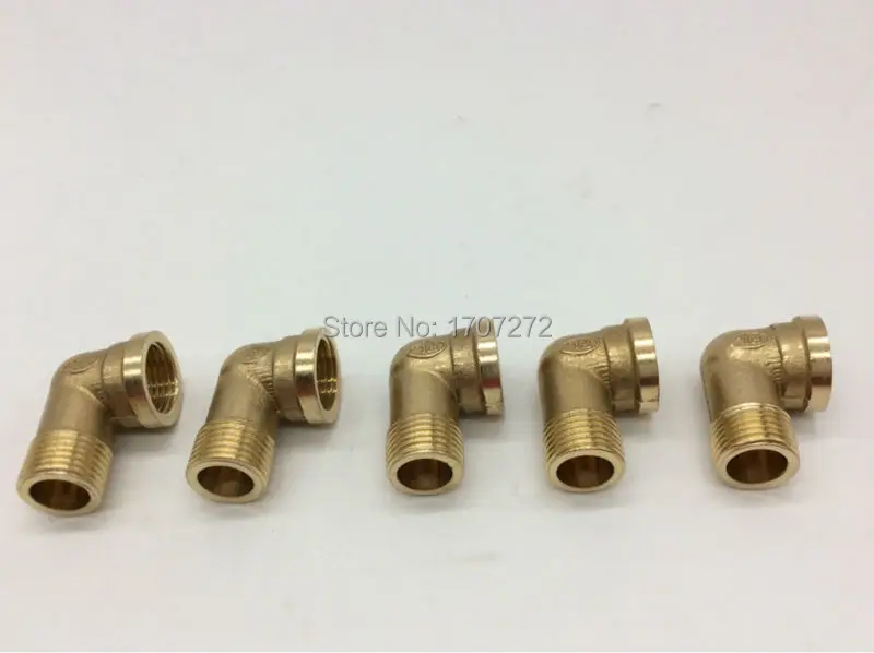 free shipping G1/4" male and G1/4" female brass coupling, brass connector elbow.copper elbow, copper fitting, brass elbow
free shipping G1/4" male and G1/4" female brass coupling, brass connector elbow.copper elbow, copper fitting, brass elbow