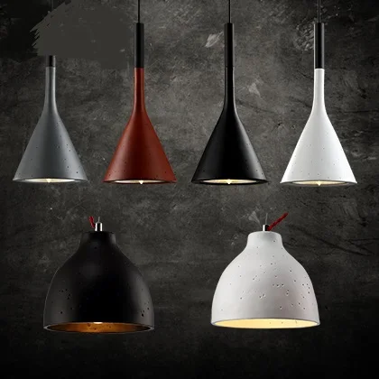 European imitation cement minimalist living room chandelier dining bedroom hallway American country antique lamp ZCL SN1
European imitation cement minimalist living room chandelier dining bedroom hallway American country antique lamp ZCL SN1