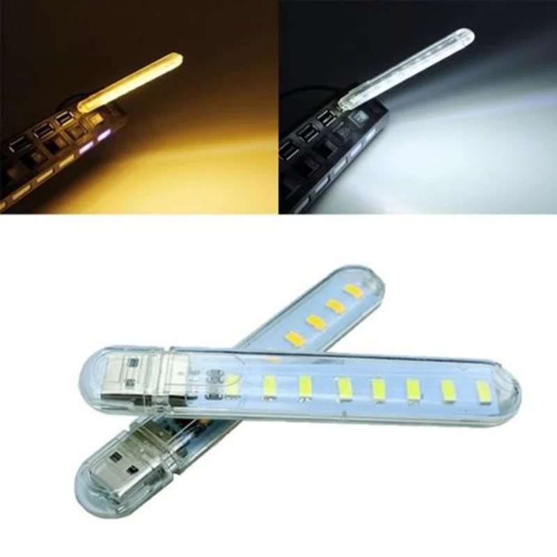 USB Led Lamp Mini Portable Bright Book Light With 8 Leds Reading Lamp For Power Bank PC Laptop Luminaria Emergency Night Lights
USB Led Lamp Mini Portable Bright Book Light With 8 Leds Reading Lamp For Power Bank PC Laptop Luminaria Emergency Night Lights