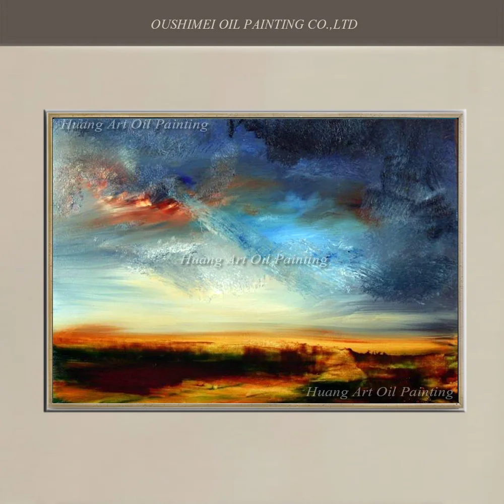 Abstract Sky Landscape Paintings Hand Painted Oil Painting on Canvas Modern Wall Painting for Christmas Gift Paintings
Abstract Sky Landscape Paintings Hand Painted Oil Painting on Canvas Modern Wall Painting for Christmas Gift Paintings