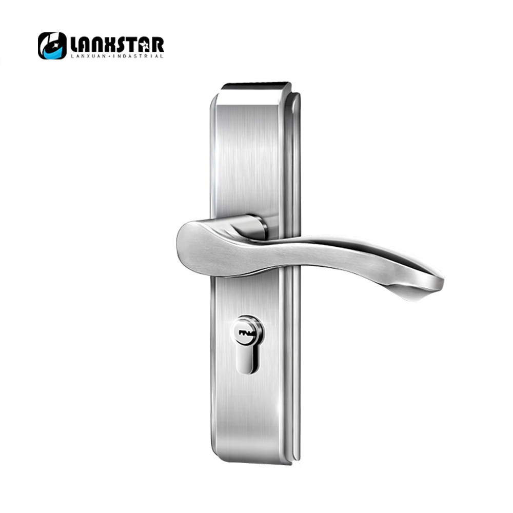 Top Quality 304 Stainless Steel Interior Door Lock Big 50 Small 50 Series Bedroom Door Anti-insert Handle Lock
Top Quality 304 Stainless Steel Interior Door Lock Big 50 Small 50 Series Bedroom Door Anti-insert Handle Lock