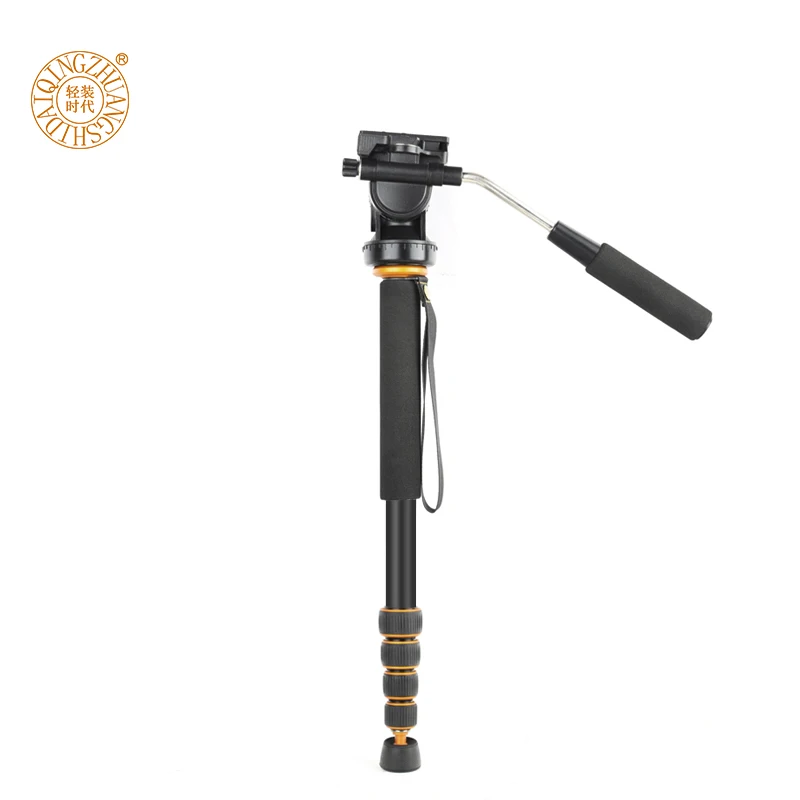 Q188 Aluminum Professional Portable Travel Monopod Video Monopod With Fluid Head For Canon Nikon Sony Video Camera Camcorder
Q188 Aluminum Professional Portable Travel Monopod Video Monopod With Fluid Head For Canon Nikon Sony Video Camera Camcorder