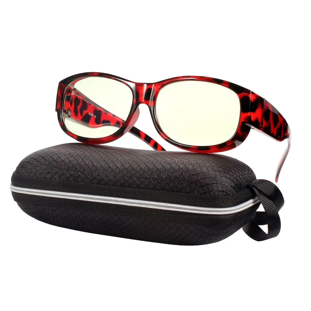Agstum Fitover Blue Light Blocking Glasses Filter Eyestrain and Headache Yellow Lenses
Agstum Fitover Blue Light Blocking Glasses Filter Eyestrain and Headache Yellow Lenses