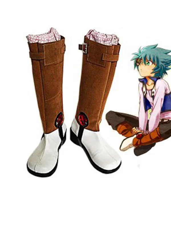 Yu-Gi-Oh! GX Johan Andersen Cosplay Boots Shoes Anime Party Cosplay Boots Custom Made Men Shoes
Yu-Gi-Oh! GX Johan Andersen Cosplay Boots Shoes Anime Party Cosplay Boots Custom Made Men Shoes