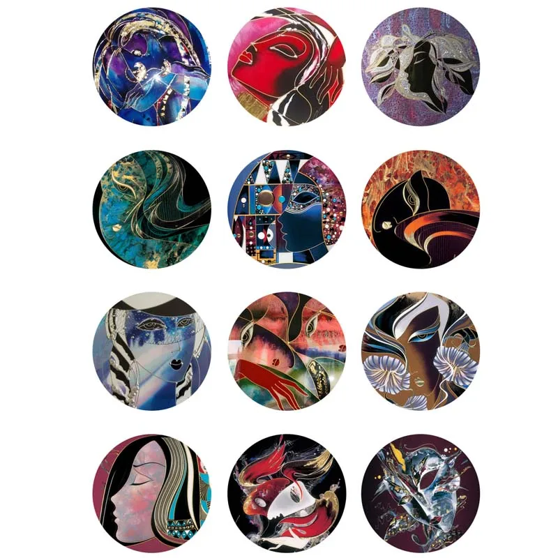 10mm 14mm 16mm 12mm 20mm 25mm 424 12pcs/lot Painting Mix Round Glass Cabochons Jewelry Findings 18mm Snap Button Charm Bracelet
10mm 14mm 16mm 12mm 20mm 25mm 424 12pcs/lot Painting Mix Round Glass Cabochons Jewelry Findings 18mm Snap Button Charm Bracelet