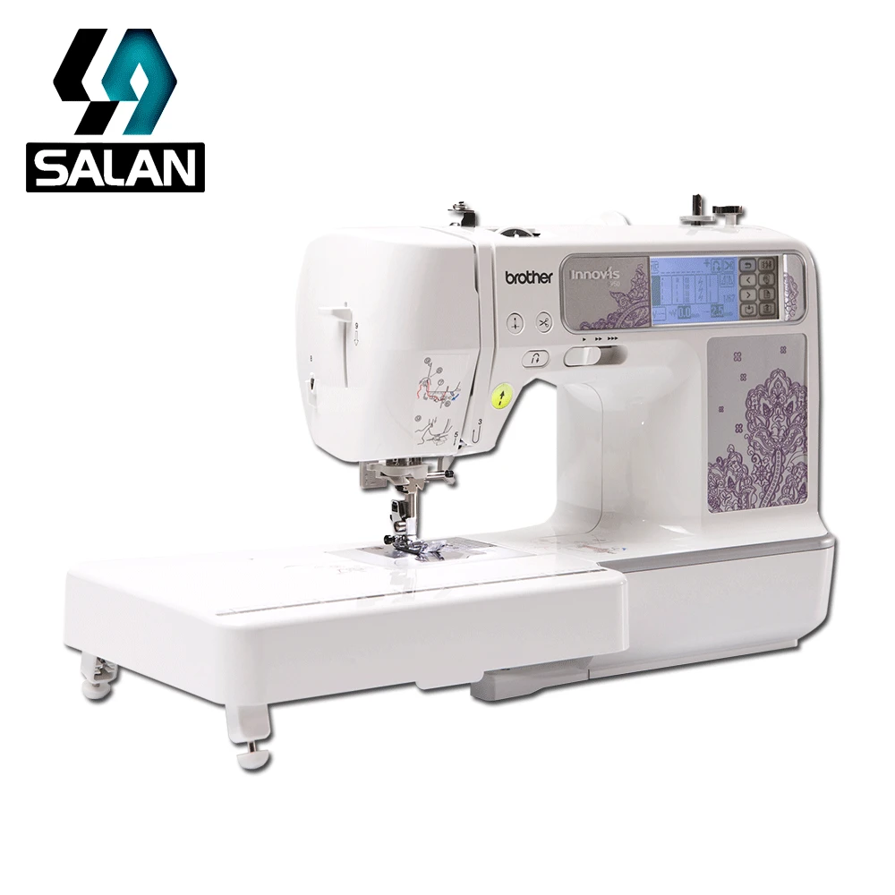 BROTHER NV950 Domestic Household Small Electric Sewing and Embroidery Machine Kit Mini Portable Factory SUPPLY Free Shipping
BROTHER NV950 Domestic Household Small Electric Sewing and Embroidery Machine Kit Mini Portable Factory SUPPLY Free Shipping