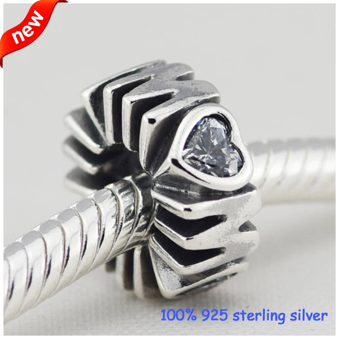 Подходит для браслетов Pandora Mum Spacer серебряные бусы с фианитом Летний стиль 925 стерлингового серебра Подвески DIY оптовая продажа
Подходит для браслетов Pandora Mum Spacer серебряные бусы с фианитом Летний стиль 925 стерлингового серебра Подвески DIY оптовая продажа