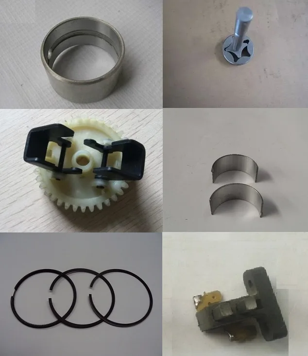 Free shipping 186F Piston ring Wheels Brush Bearing pump spare parts suit for Chinese brand
Free shipping 186F Piston ring Wheels Brush Bearing pump spare parts suit for Chinese brand
