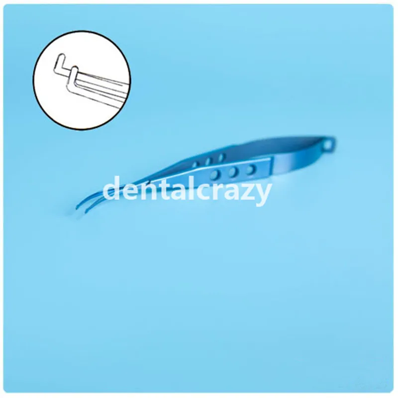 Titanium alloy Ophthalmic Shepard Lens Forceps 120mm long size Instrument tools
Titanium alloy Ophthalmic Shepard Lens Forceps 120mm long size Instrument tools