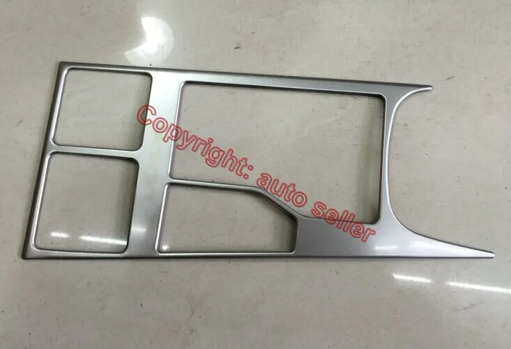 For Lexus RX Class RX350 RX405h 2016-2018 Stainless Steel Interior Gearshift Knob Cover Trim Panel Car Accessories Stickers
For Lexus RX Class RX350 RX405h 2016-2018 Stainless Steel Interior Gearshift Knob Cover Trim Panel Car Accessories Stickers