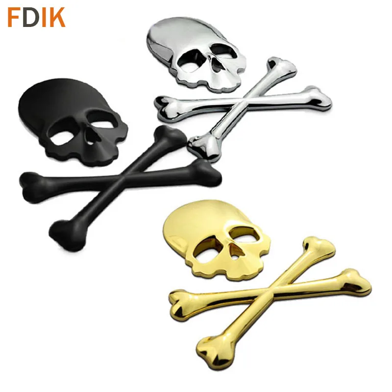 Metal Black Skull Head Crossbones Rear Tailgate Emblem Badge Decal Sticker for Jeep 4WD 4X4 Off-Road
Metal Black Skull Head Crossbones Rear Tailgate Emblem Badge Decal Sticker for Jeep 4WD 4X4 Off-Road