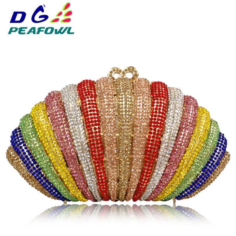 noble luxurious design Shell shape Hardware Diamond Colorful Bag Purse Metallic Rhinestone Wedding Party Bag Lady Clutch bags
noble luxurious design Shell shape Hardware Diamond Colorful Bag Purse Metallic Rhinestone Wedding Party Bag Lady Clutch bags