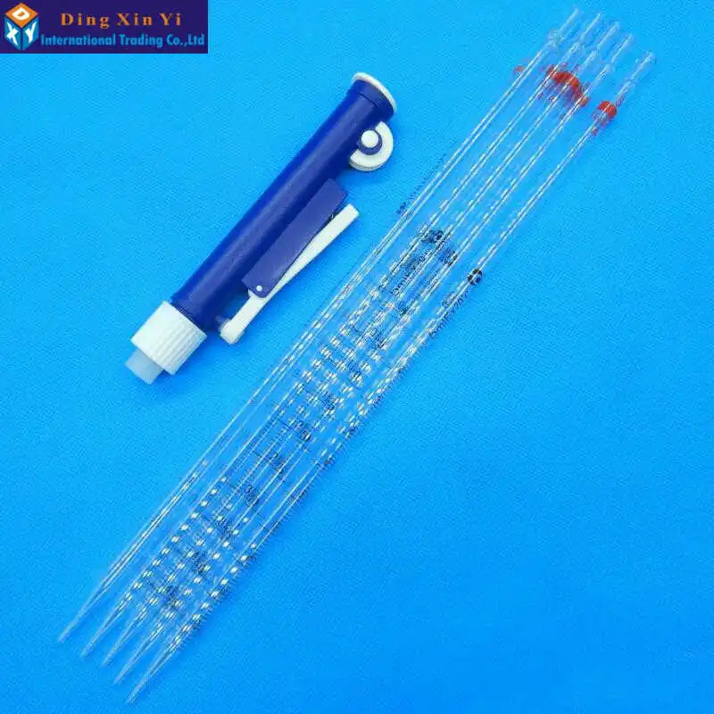 New arrival! 1pcs manual pipette pipettor controller 2ml +5pcs 2ml glass graduated pipette Free shipping
New arrival! 1pcs manual pipette pipettor controller 2ml +5pcs 2ml glass graduated pipette Free shipping