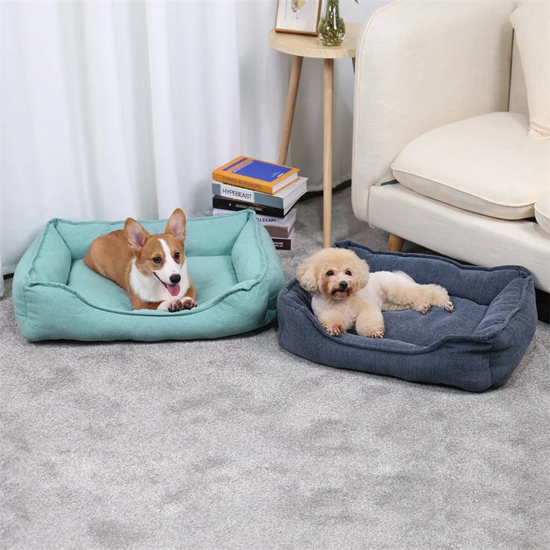 Dog Bed Mat Kennel Super Soft Dog Puppy Nest For Small Medium Dogs Winter Warm Non-slip Bottom Sofa Bed House Pet Supplies
Dog Bed Mat Kennel Super Soft Dog Puppy Nest For Small Medium Dogs Winter Warm Non-slip Bottom Sofa Bed House Pet Supplies