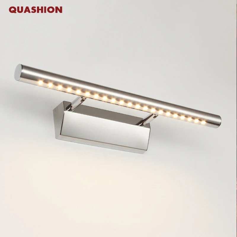 Современный стильный 3W 5W 7W ванная комната LED зеркало свет AC220V/110 V нержавеющая сталь теплый белый/холодный белый Светодиодные настенные лампы с переключателем
Современный стильный 3W 5W 7W ванная комната LED зеркало свет AC220V/110 V нержавеющая сталь теплый белый/холодный белый Светодиодные настенные лампы с переключателем