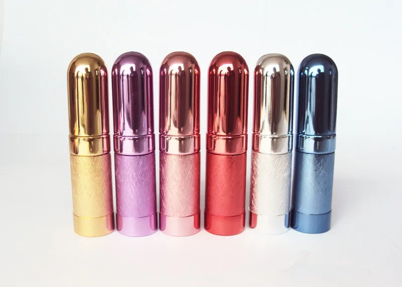 Free Shipping 20pcs/lot 6ml Bullet Nozzle Small Aluminum Glass Perfume Bottles Spray Atomizer Pocket Empty Parfum Metal Bottles
Free Shipping 20pcs/lot 6ml Bullet Nozzle Small Aluminum Glass Perfume Bottles Spray Atomizer Pocket Empty Parfum Metal Bottles
