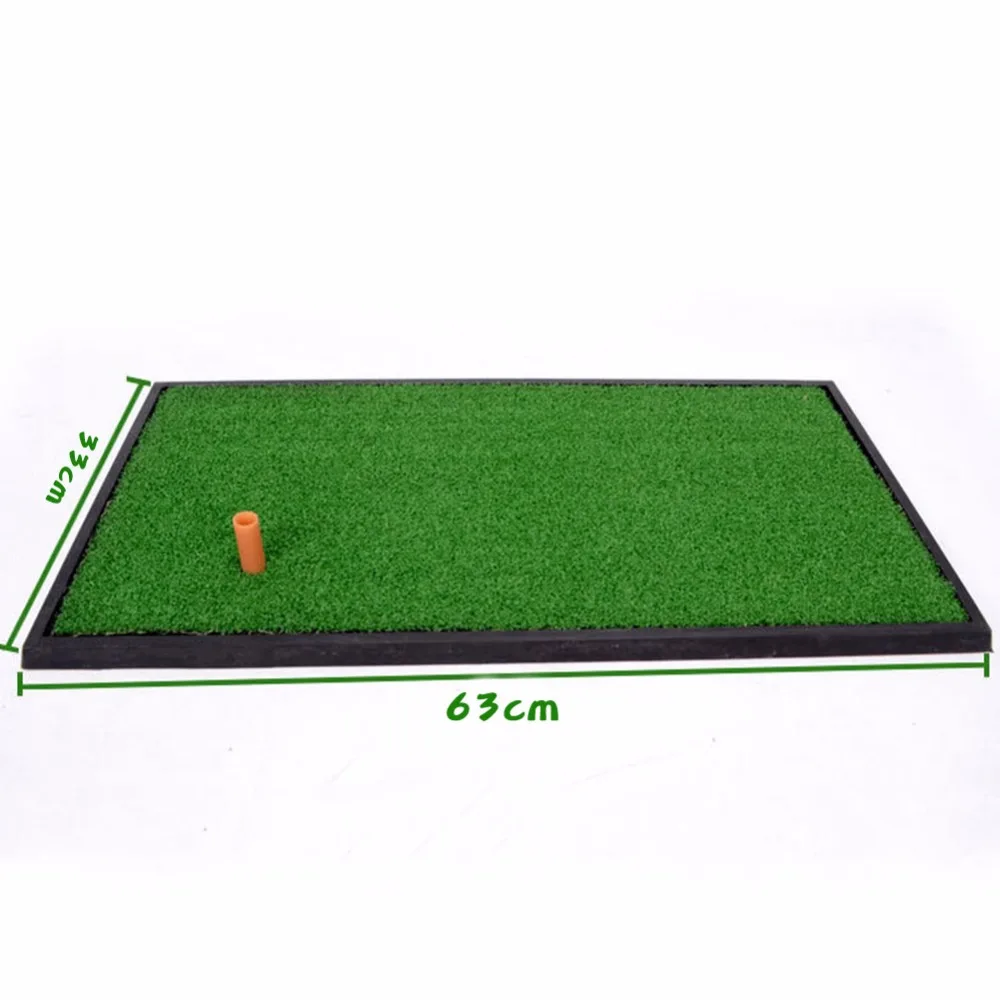 CRESTGOLF 33cmx63cm Golf Mat Residential Training Hitting Mat Pad Green Indoor Backyard Practice Mat With Rubber Tee Holder
CRESTGOLF 33cmx63cm Golf Mat Residential Training Hitting Mat Pad Green Indoor Backyard Practice Mat With Rubber Tee Holder