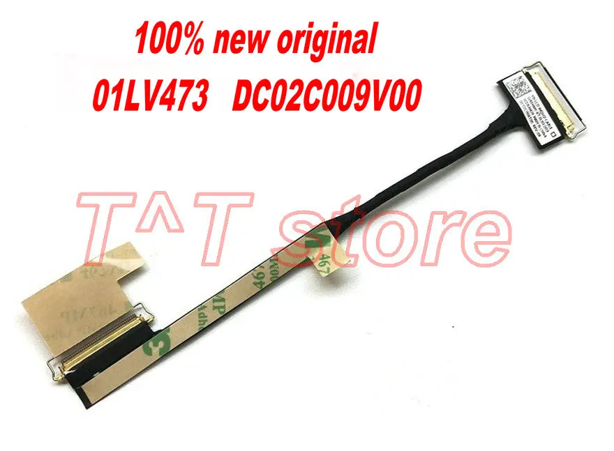 NEW ORIGINAL FOR LENOVO Thinkpad X1 Carbon 2017 LAPTOP LCD FLEX Cable EDP Video FHD DC02C009V00 01LV473 test good free shipping
NEW ORIGINAL FOR LENOVO Thinkpad X1 Carbon 2017 LAPTOP LCD FLEX Cable EDP Video FHD DC02C009V00 01LV473 test good free shipping
