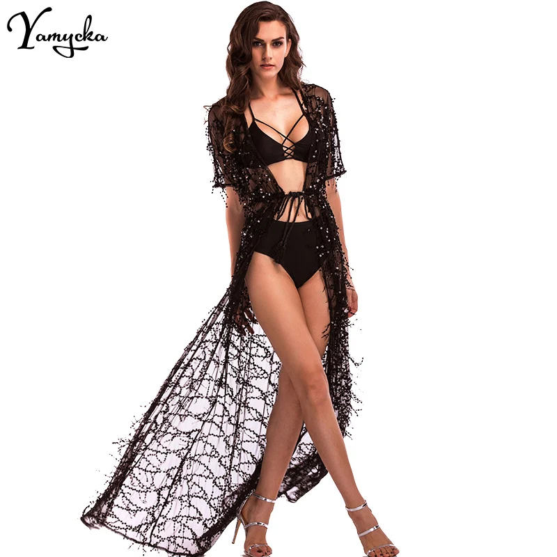 Sexy See Through black Sequin Summer Dress Women 2025 night Club outfits maxi beach Party dress womens Long Dresses y2k vestidos
Sexy See Through black Sequin Summer Dress Women 2025 night Club outfits maxi beach Party dress womens Long Dresses y2k vestidos