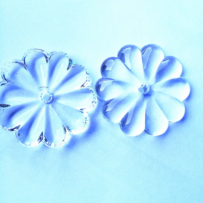 50pcs/lot 48mm Flower Shape Crystal Glass Beads Chandelier Parts Lovely Pendants Diy Home Decor Birthday Cake Tree Clear Stone
50pcs/lot 48mm Flower Shape Crystal Glass Beads Chandelier Parts Lovely Pendants Diy Home Decor Birthday Cake Tree Clear Stone