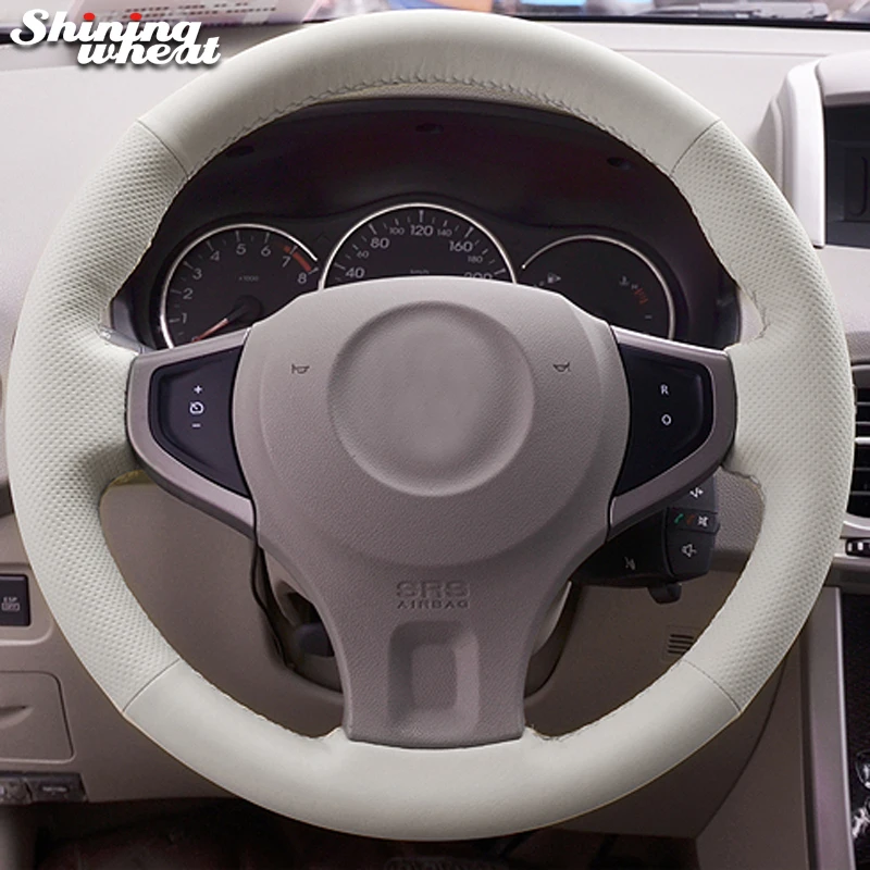 Shining wheat Beige Genuine Leather Car Steering Wheel Cover for Renault Koleos 2009-2014 Samsung QM5
Shining wheat Beige Genuine Leather Car Steering Wheel Cover for Renault Koleos 2009-2014 Samsung QM5