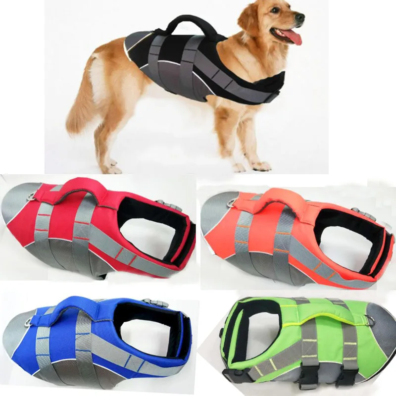 Dog Clothes Pet Dog Life Jacket Vest For Small Large Dogs Pug Labrador Golden Retriever Harness Saver Vests Oxford Clothing S-XL
Dog Clothes Pet Dog Life Jacket Vest For Small Large Dogs Pug Labrador Golden Retriever Harness Saver Vests Oxford Clothing S-XL