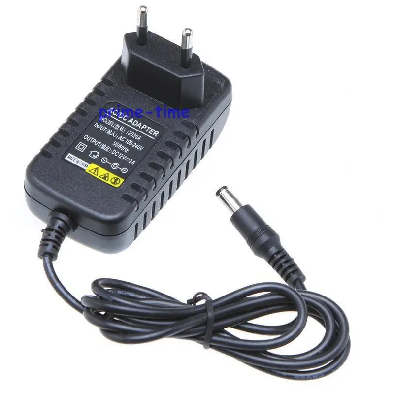 100pcs DC 12V 2A Converter Switching Power Supply Charger For LED Strip Light EU US Plug AC 100-240V Wholesale
100pcs DC 12V 2A Converter Switching Power Supply Charger For LED Strip Light EU US Plug AC 100-240V Wholesale
