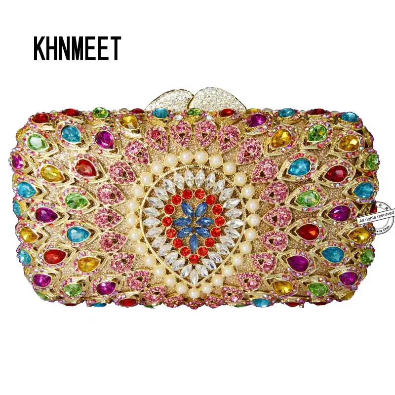 LaiSC Luxury crystal pearl evening clutch bags women party purse chain bags soiree pochette bridesmaid evening bags pouch SC223
LaiSC Luxury crystal pearl evening clutch bags women party purse chain bags soiree pochette bridesmaid evening bags pouch SC223