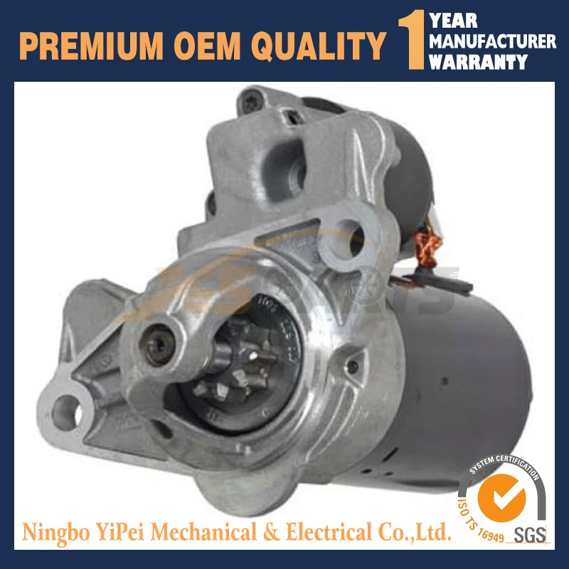 NAD101470 12-41-1-489-994 LRT234 12V 0.9KW NEW STARTER MOTOR FOR MINI COOPER 1.6
NAD101470 12-41-1-489-994 LRT234 12V 0.9KW NEW STARTER MOTOR FOR MINI COOPER 1.6