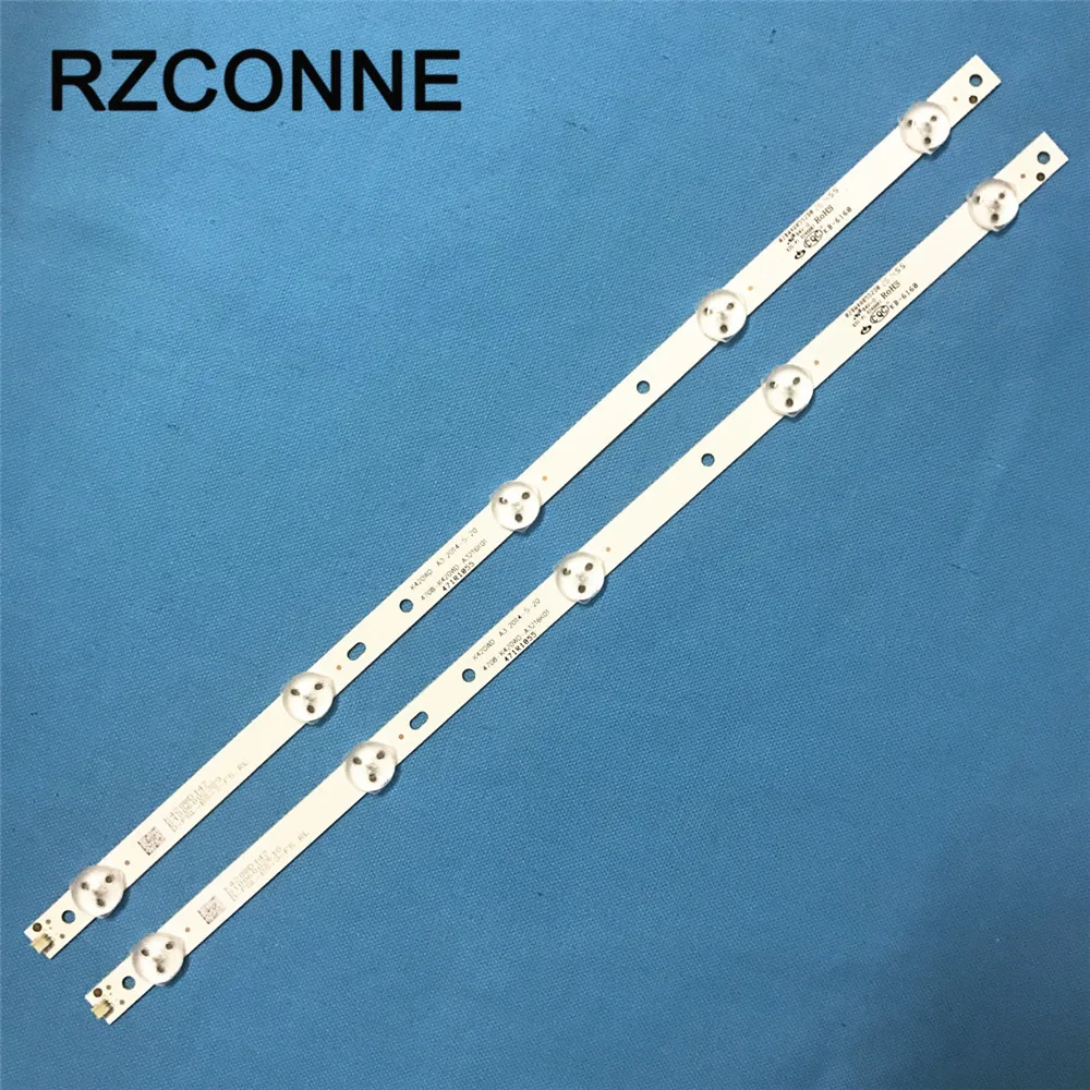 407mm LED Backlight Lamps Strips w/ Optical Lens Fliter Large Size 15V for 42" TV K420WD147 New
407mm LED Backlight Lamps Strips w/ Optical Lens Fliter Large Size 15V for 42" TV K420WD147 New