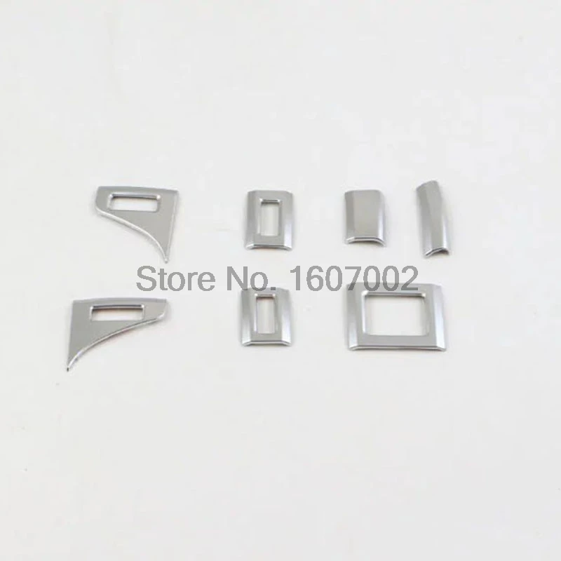 For Audi A4L 2017 ABS Chrome Air Vent Outlet Cover Sticker Left-driving Car Decoration Interior Accessories
For Audi A4L 2017 ABS Chrome Air Vent Outlet Cover Sticker Left-driving Car Decoration Interior Accessories