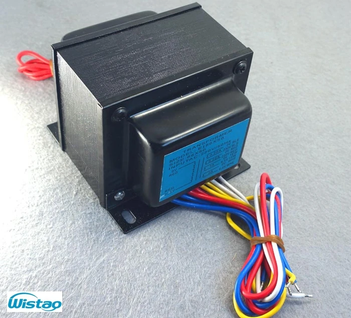 IWISTAO 130W Tube Amp Power Transformer 230VX2 6.3VX1 6.3VX1 Imported Silicon Steel Oxygen-free Copper Wire 120V / 220V
IWISTAO 130W Tube Amp Power Transformer 230VX2 6.3VX1 6.3VX1 Imported Silicon Steel Oxygen-free Copper Wire 120V / 220V