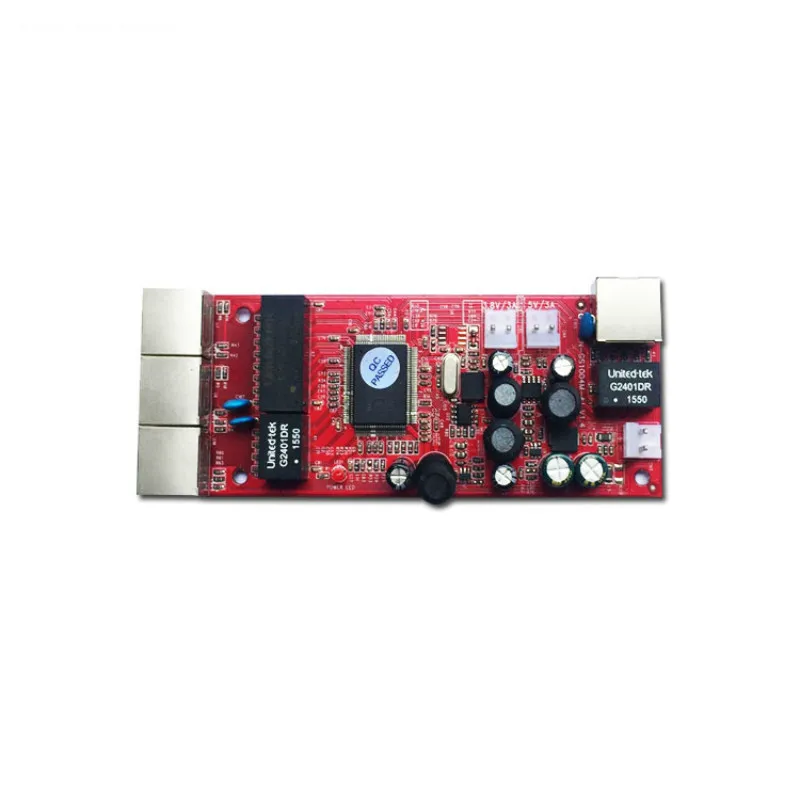 10/100/1000 Мбит/с OEM/ODM ieee802.3af oem 4 порта ethernet коммутационный модуль сетевой стандарт 1000 Мбит/с
10/100/1000 Мбит/с OEM/ODM ieee802.3af oem 4 порта ethernet коммутационный модуль сетевой стандарт 1000 Мбит/с