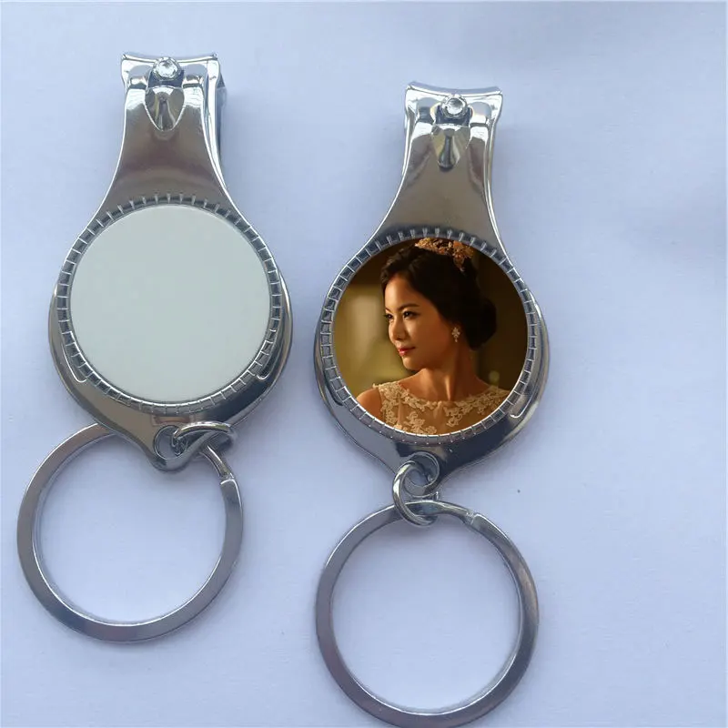 blank nail clippers keychains for sublimation metal key ring for thermal transfer printing diy blank material 15pcs/lot
blank nail clippers keychains for sublimation metal key ring for thermal transfer printing diy blank material 15pcs/lot