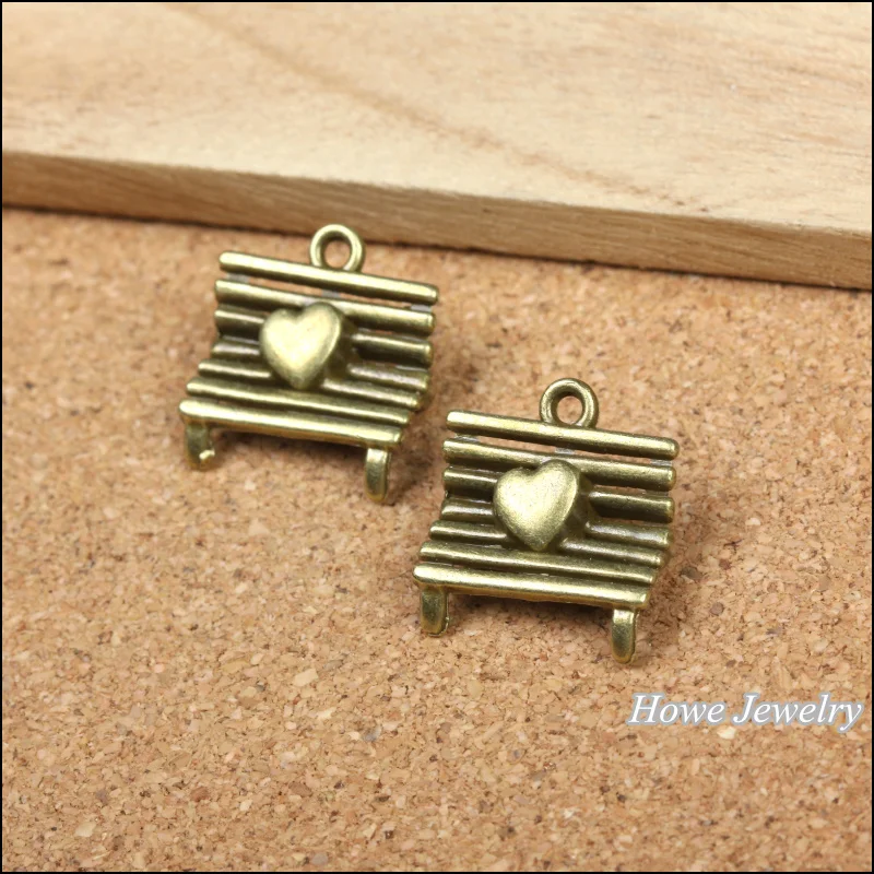 Wholesale 32 pcs Vintage Charms Chair Pendant Antique bronze Fit Bracelets Necklace DIY Metal Jewelry Making
Wholesale 32 pcs Vintage Charms Chair Pendant Antique bronze Fit Bracelets Necklace DIY Metal Jewelry Making