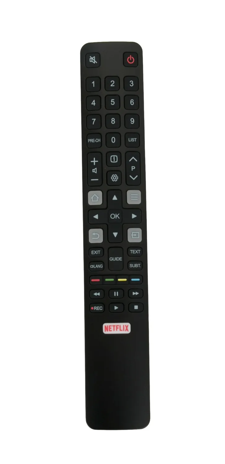 Новый пульт дистанционного управления RC802N YNI1 TV для TCL TV 55C2US 65P20US 75C2US 70C2US 49C2US 60P20US 55P20US 65C2US 50P20US
Новый пульт дистанционного управления RC802N YNI1 TV для TCL TV 55C2US 65P20US 75C2US 70C2US 49C2US 60P20US 55P20US 65C2US 50P20US